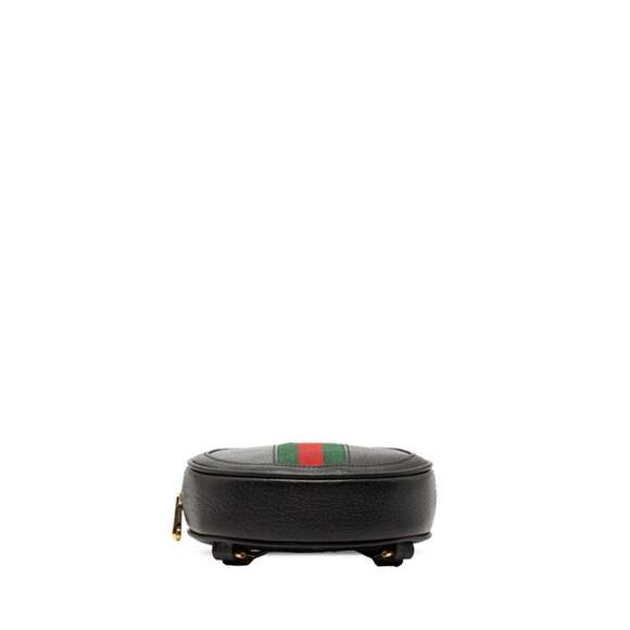 GUCCI Black Leather Backpack main image 5